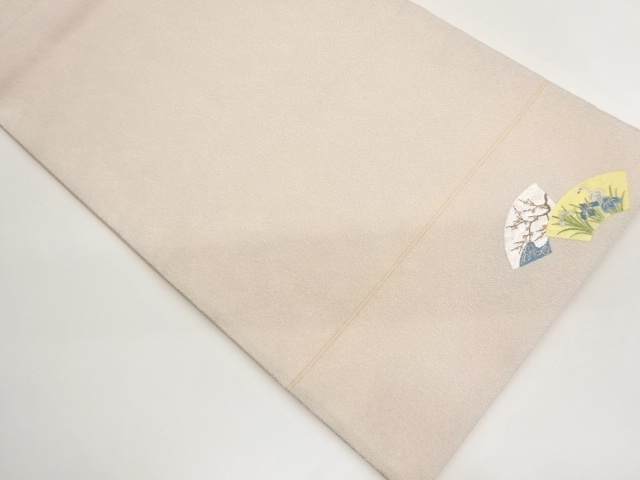 JAPANESE FUKURO OBI / WOVEN IRIS